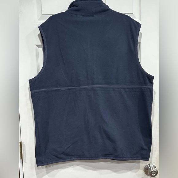 Cotopaxi Men's XL Amado Fleece Vest Graphite Blue NWT Cozy Soft - Picture 11 of 13